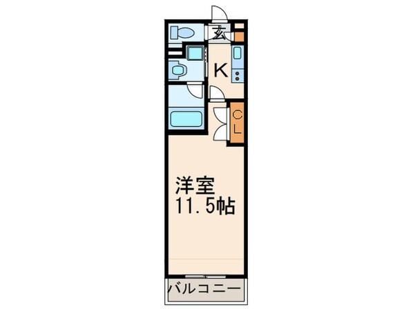 シティライフ本山東の物件間取画像